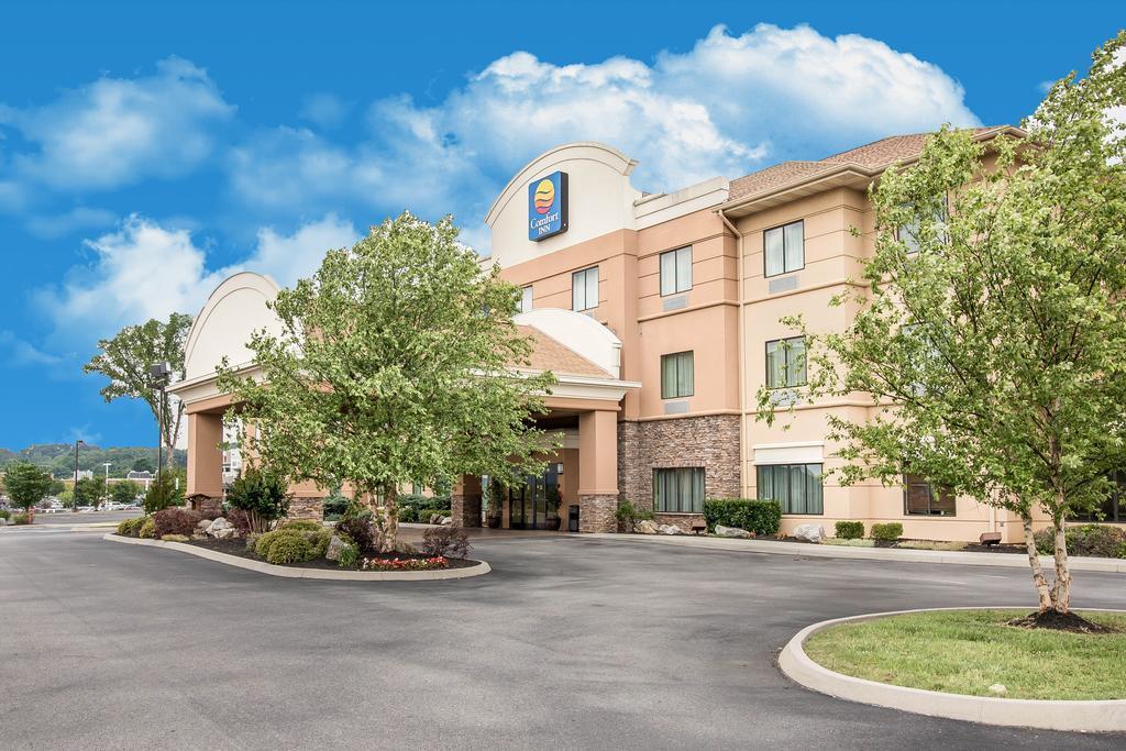 Comfort Inn Powell - Knoxville North Exteriér fotografie
