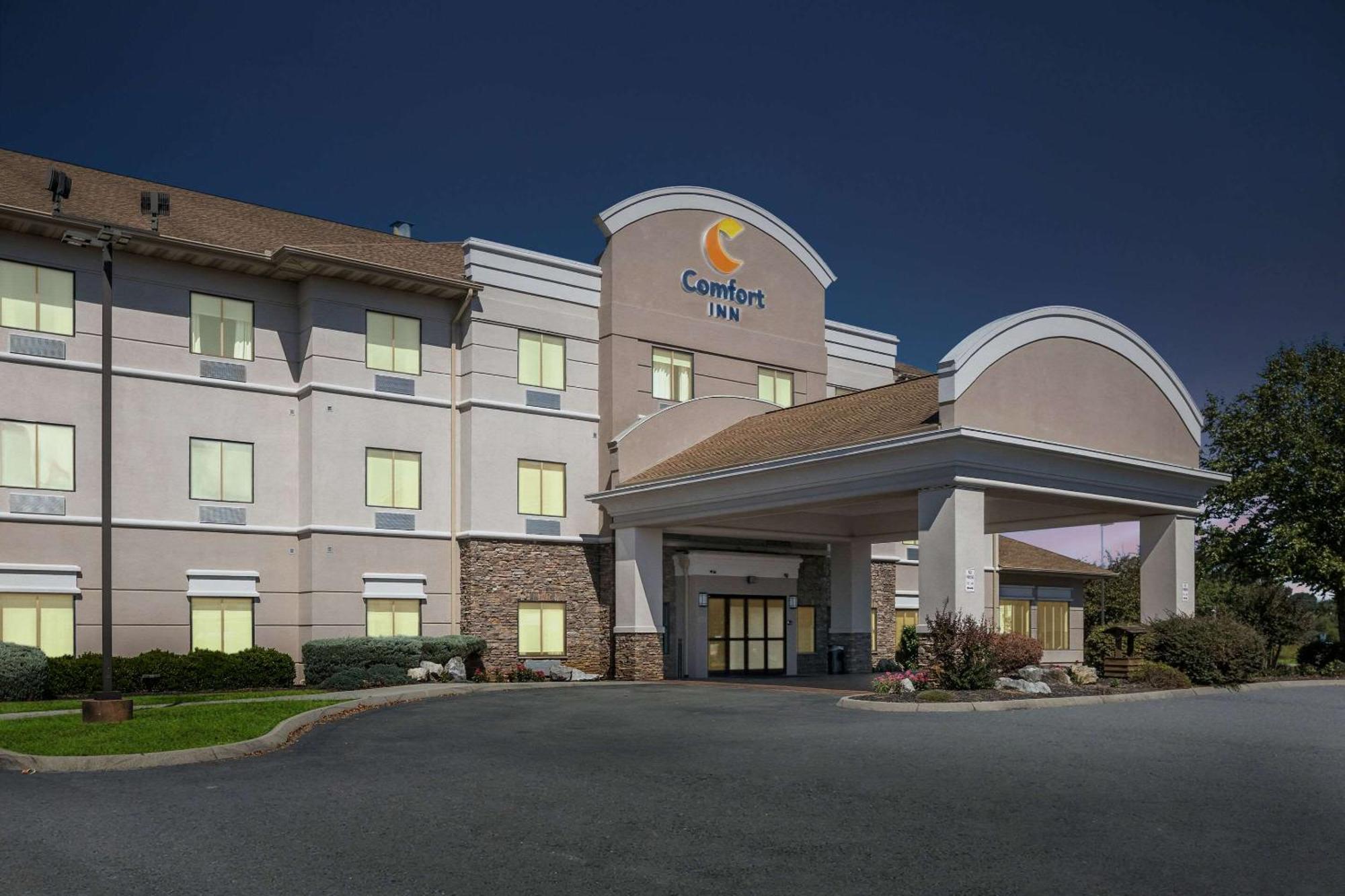 Comfort Inn Powell - Knoxville North Exteriér fotografie